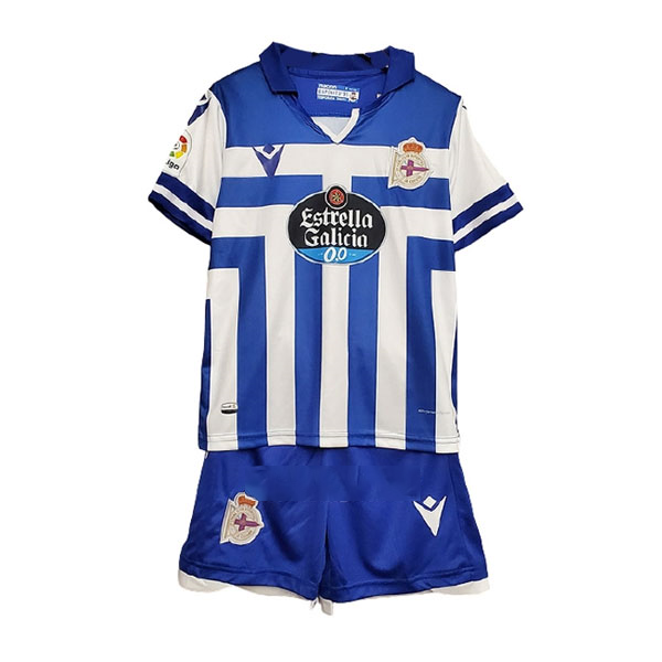 Camiseta Deportivo Coruña 1ª Niño 2020-2021